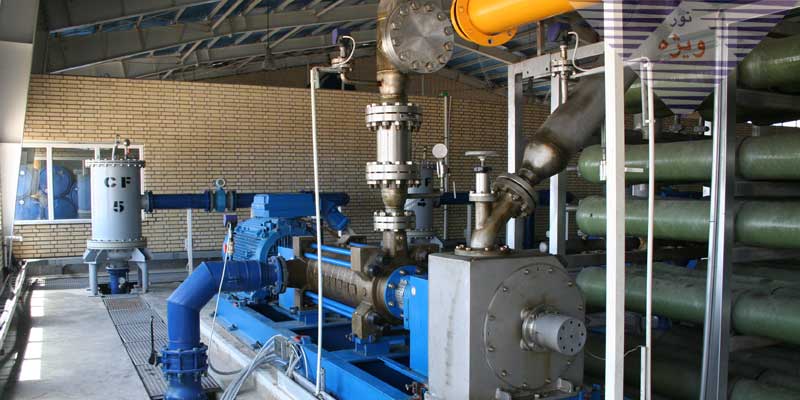 پروژه تامین آب عسلویه