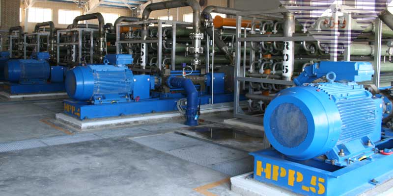 پروژه تامین آب عسلویه