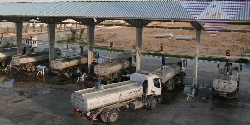 پروژه تامین آب عسلویه